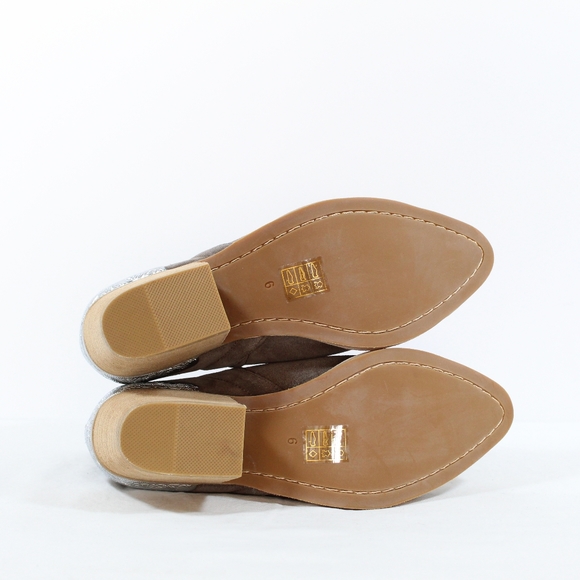 Jeffrey Campbell Cromwell Suede Boot - Taupe 6M - Picture 4 of 5